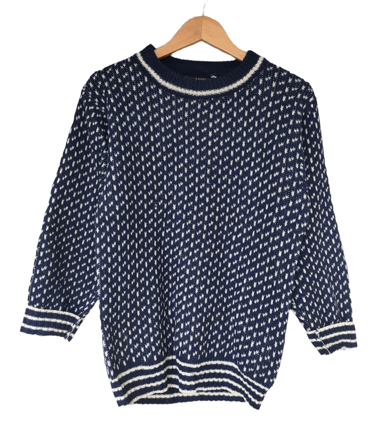 Nepenthes Nepenthes Norlender Wool Knitwear Size S / US 4 / IT 40 - 1 Thumbnail