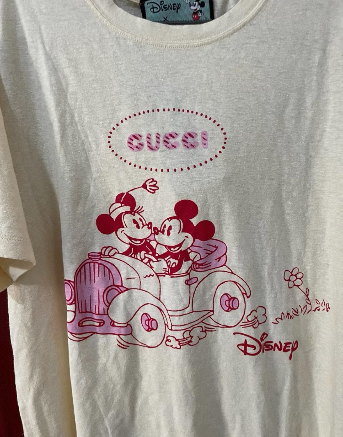 Gucci Gucci Gucci x Disney Mickey Mouse Short Sleeve T-Shirt -25 Size US S / EU 44-46 / 1 - 2 Thumbnail