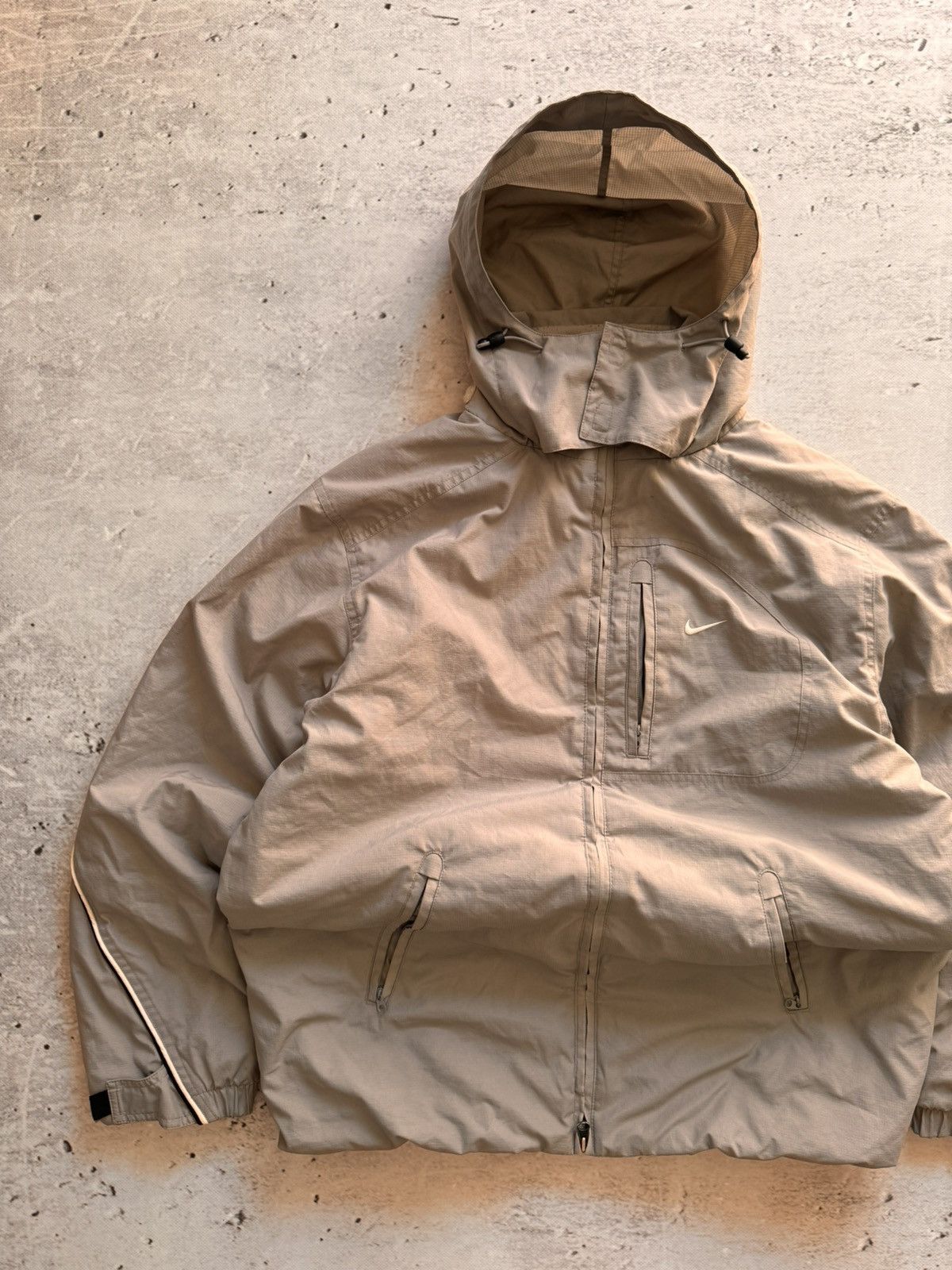 Nike × Nike ACG NIKE PUFFER DOWN BASIC LOGO OVERSIZE NYLON JACKET Size US M / EU 48-50 / 2 - 3 Thumbnail
