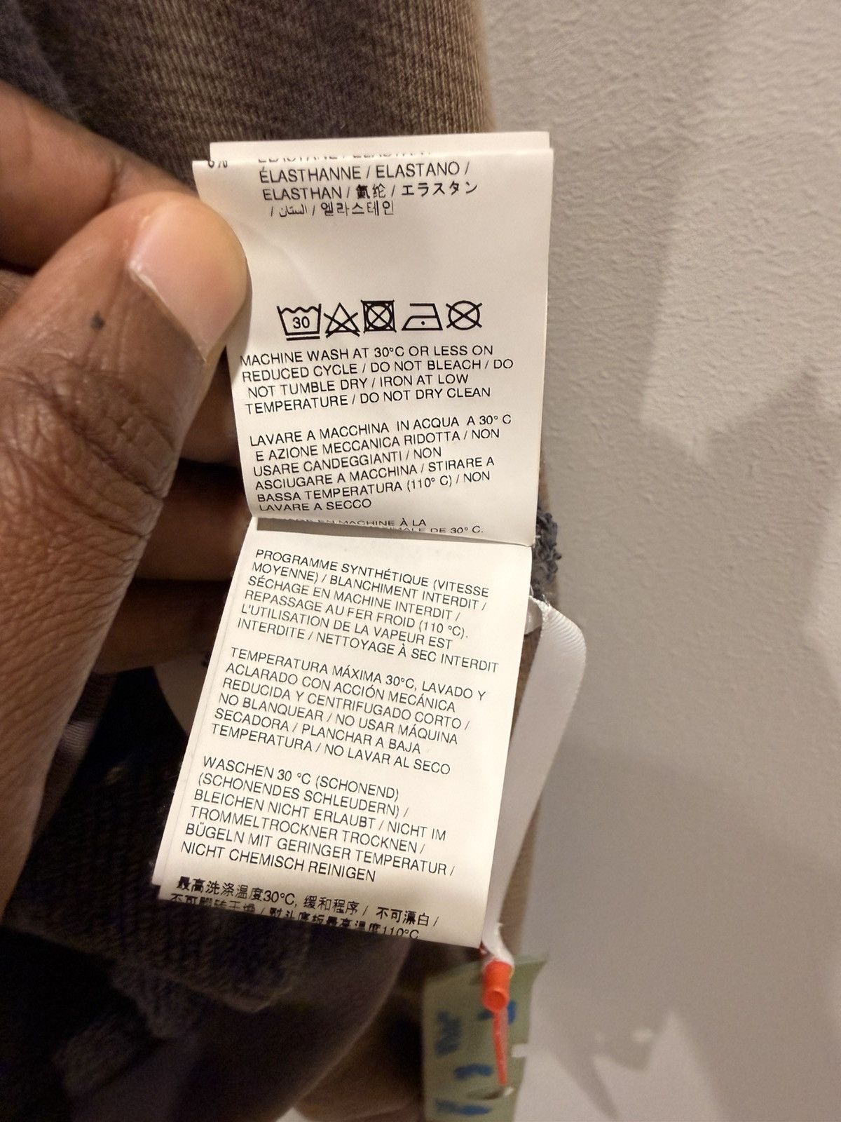 Off-White Off-White Bookish Laundry Skate Hoodie Size US XL / EU 56 / 4 - 12 Thumbnail