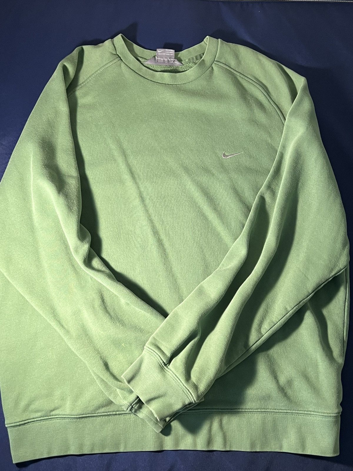 Nike × Vintage 90’S NIKE VINTAGE CREWNECK SWEATSHIRT Size US L / EU 52-54 / 3 - 1 Thumbnail
