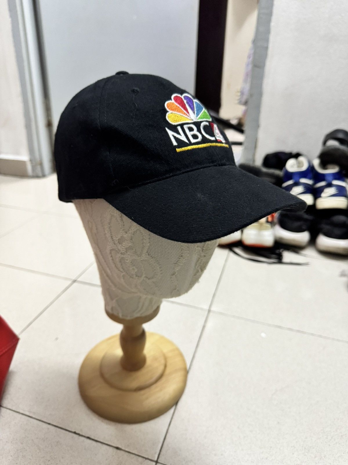 Vintage VINTAGE NBC4 CHANNEL ADJUSTABLE CAP Size ONE SIZE - 6 Thumbnail