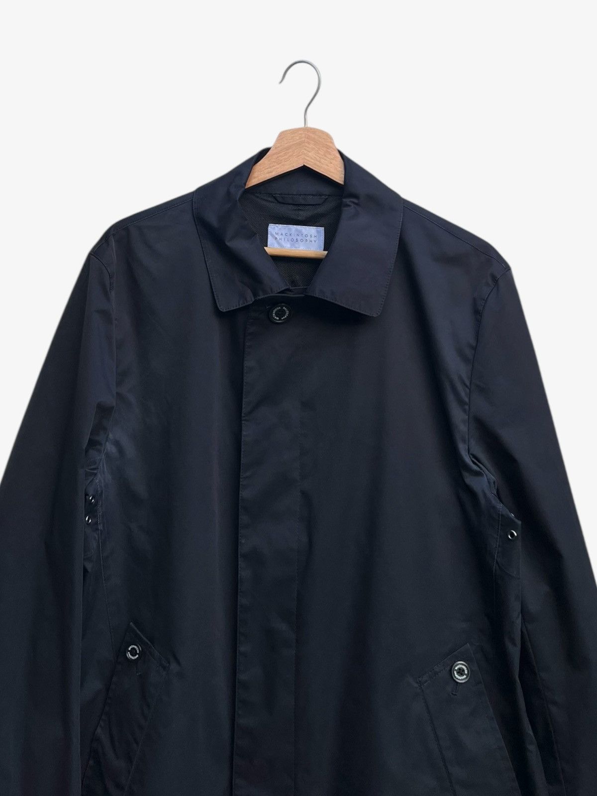 Mackintosh Mackintosh Philosophy Soutien Collar Coat Size US S / EU 44-46 / 1 - 5 Thumbnail