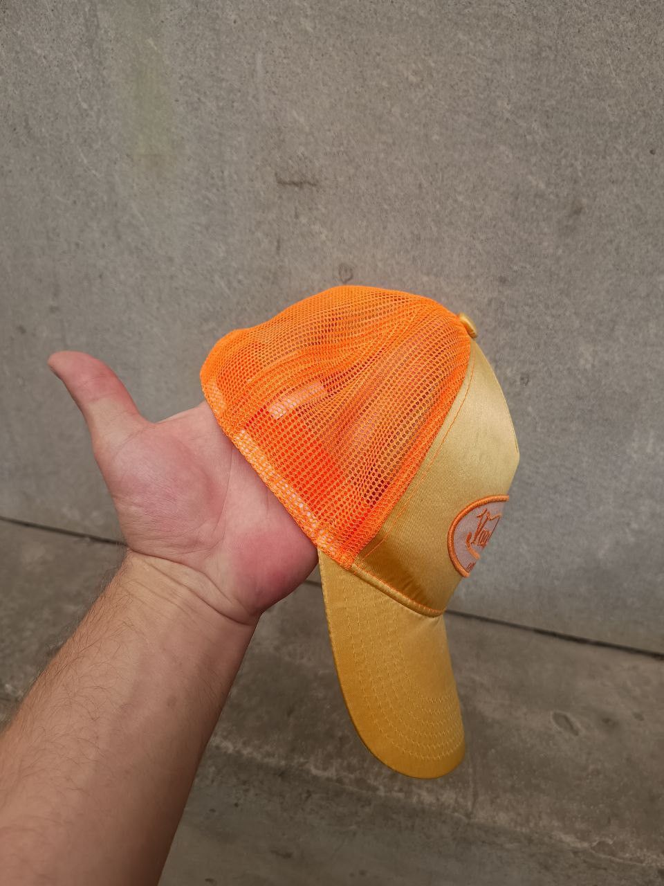 Von Dutch VonDutch Von Dutch orange cap Size ONE SIZE - 2 Thumbnail