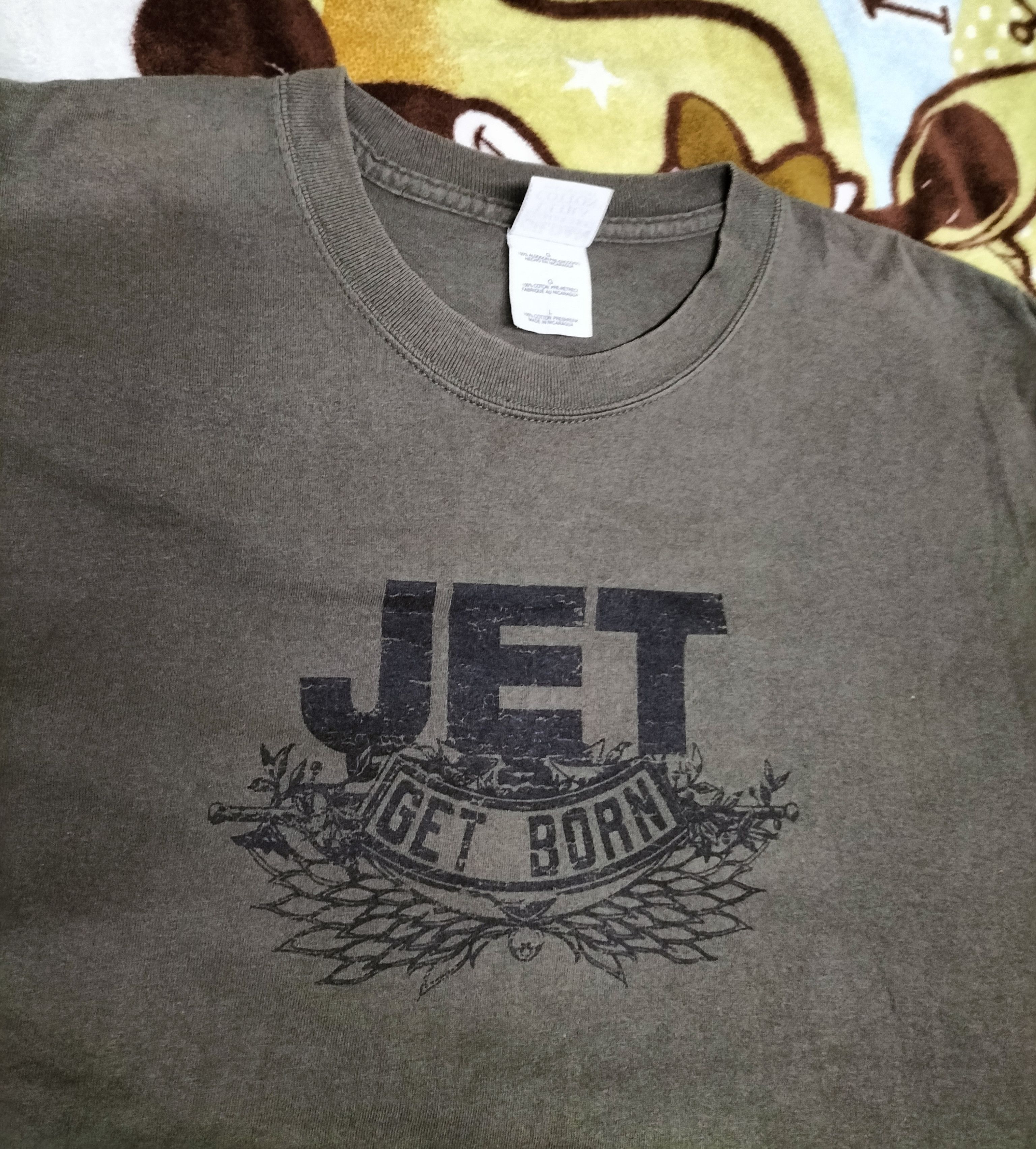 Band Tees Jet " Get Born" tshirt Size US L / EU 52-54 / 3 - 3 Thumbnail