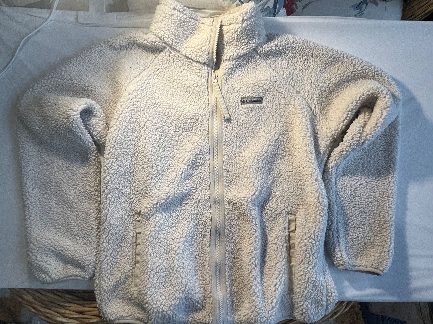 Columbia Columbia Sherpa Full Zip Fleece Jacket Size M / US 6-8 / IT 42-44 - 1 Thumbnail