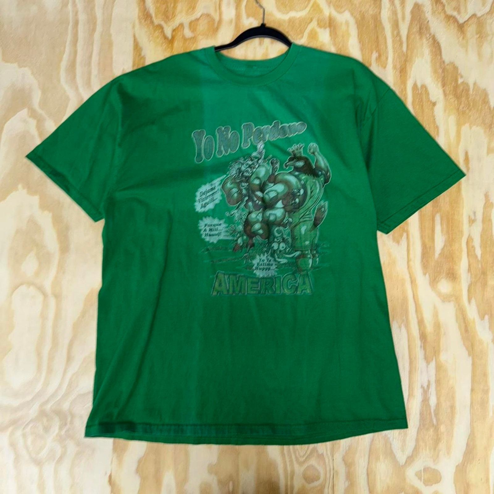 Vintage Vintage y2k soccer chivas vs americas t-shirt Size US XL / EU 56 / 4 - 1 Thumbnail