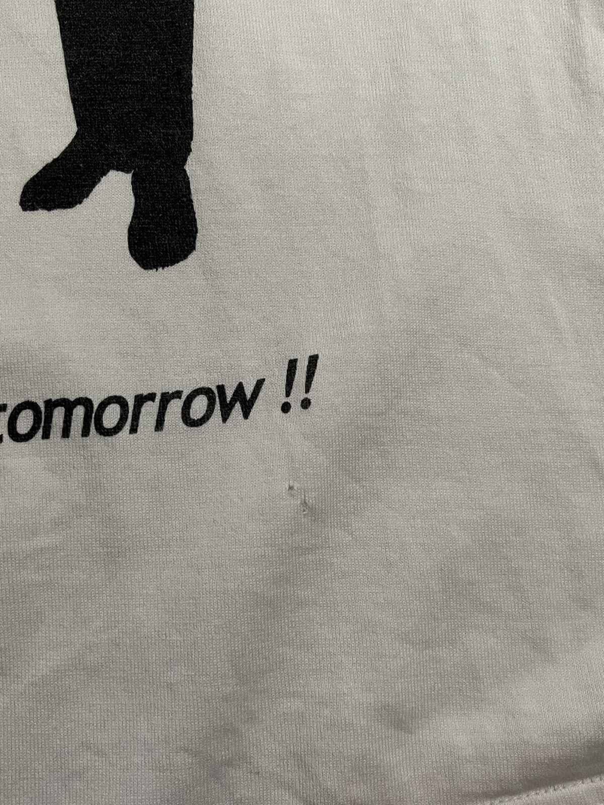 Japanese Brand × Number (N)ine × Takahiromiyashita The Soloist. Number Nine x Romp The Apples Tshirt Size US M / EU 48-50 / 2 - 4 Thumbnail