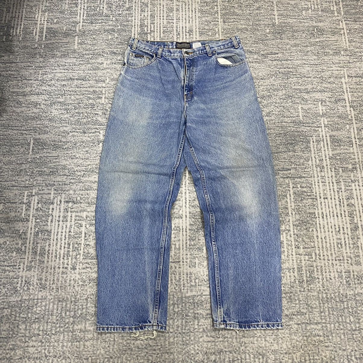 Sickkk☠️ Sonoma Mud Wash Jeans 90s Relaxed fit