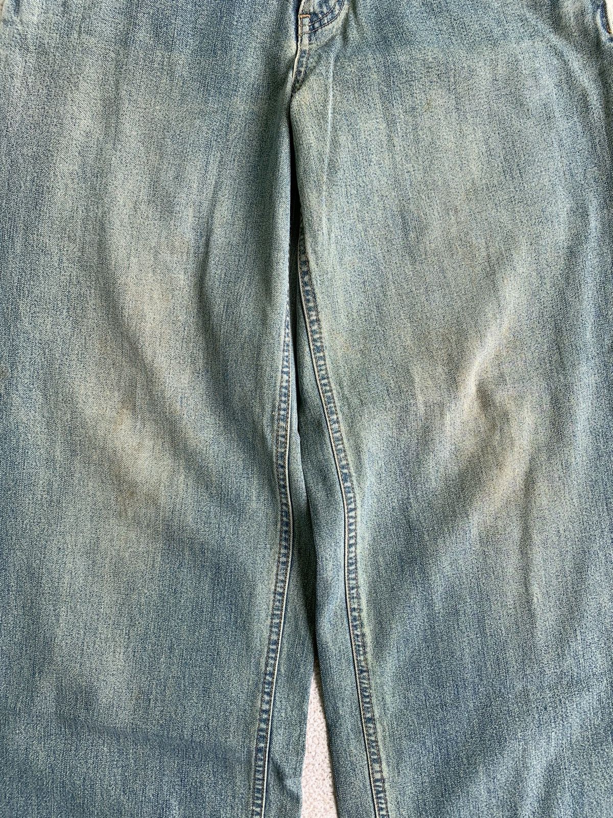 Edwin × Vintage Vintage Edwin Big Pocket Wide Leg Baggy Pants Size US 29 - 8 Thumbnail