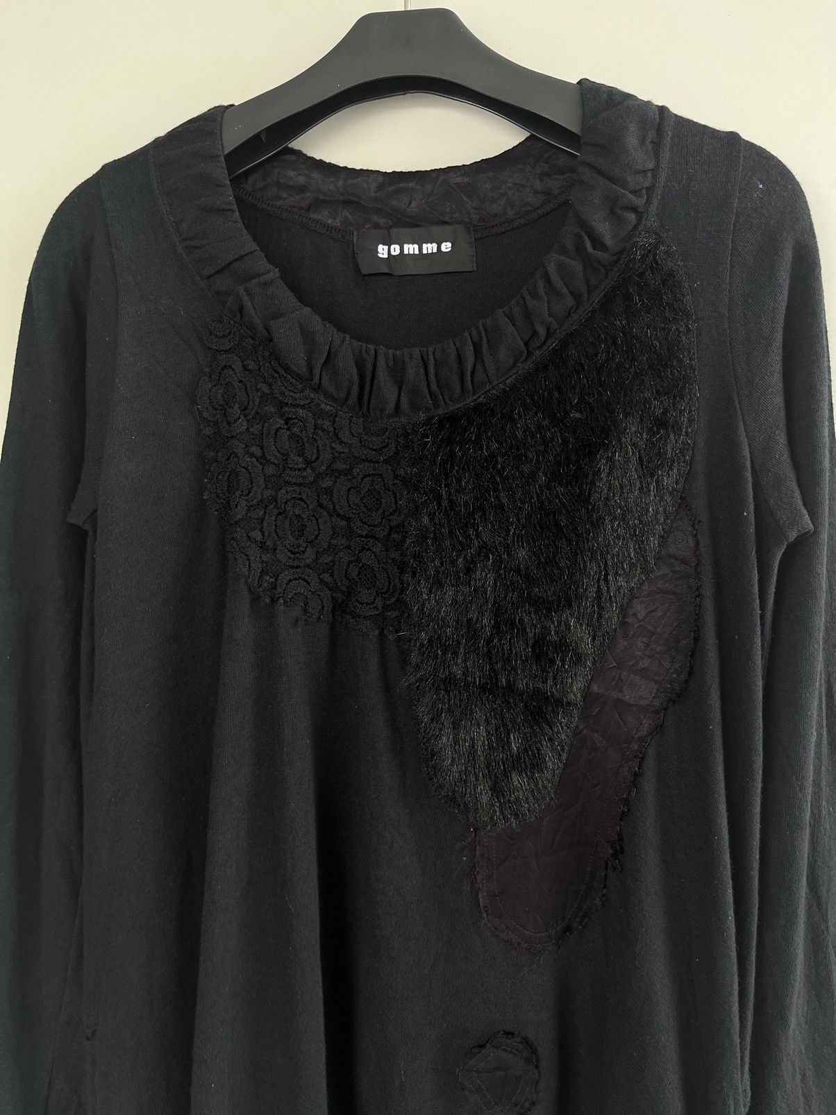 Issey Miyake GOMME HOMME BY YOHJI YAMAMOTO MAKI HIROSHIGE JAPANESE FUR Size US M / EU 48-50 / 2 - 3 Thumbnail