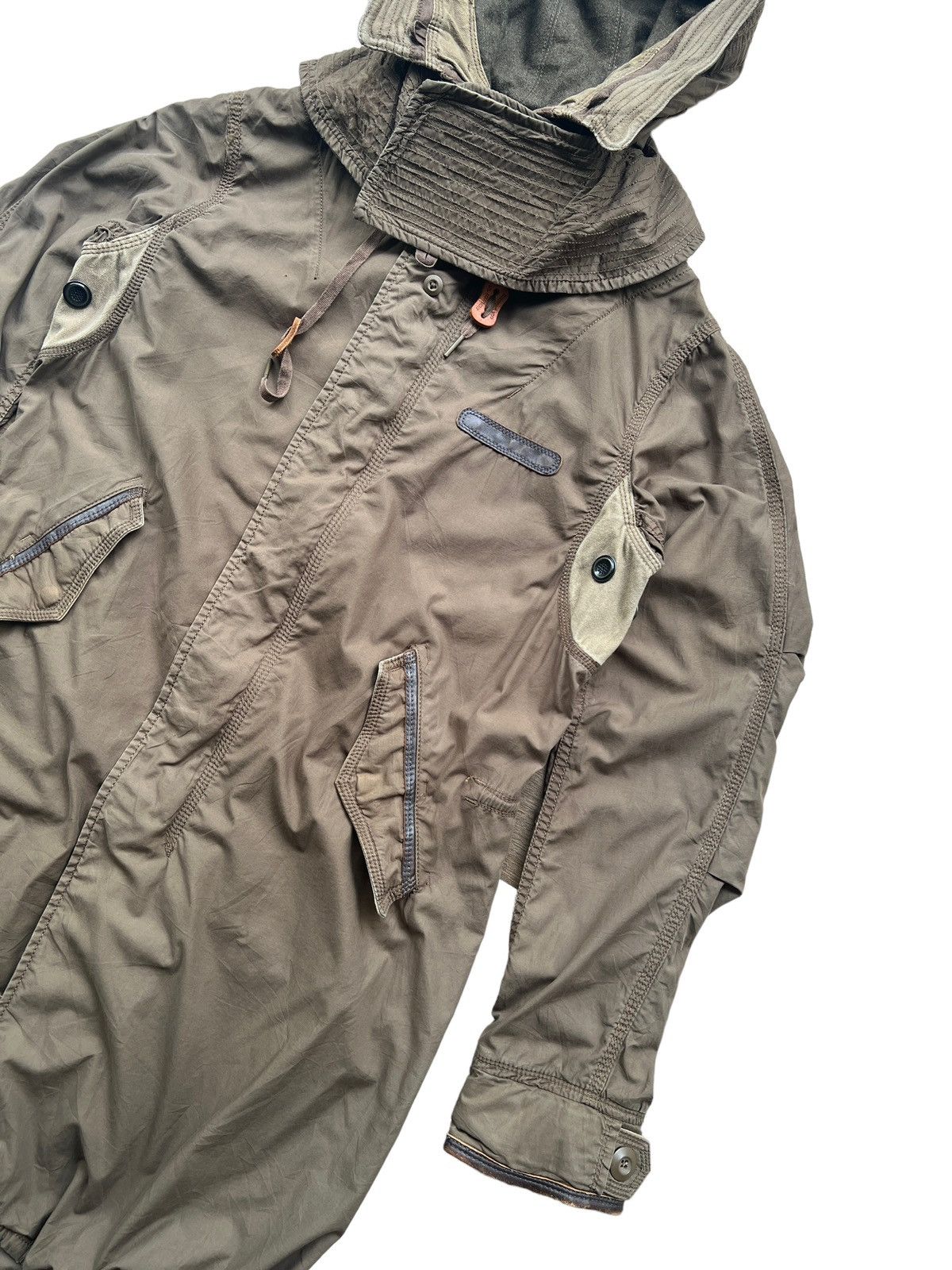 GOA GOA Post Apocalypse Military Parka Bono Jacket Size US M / EU 48-50 / 2 - 9 Thumbnail