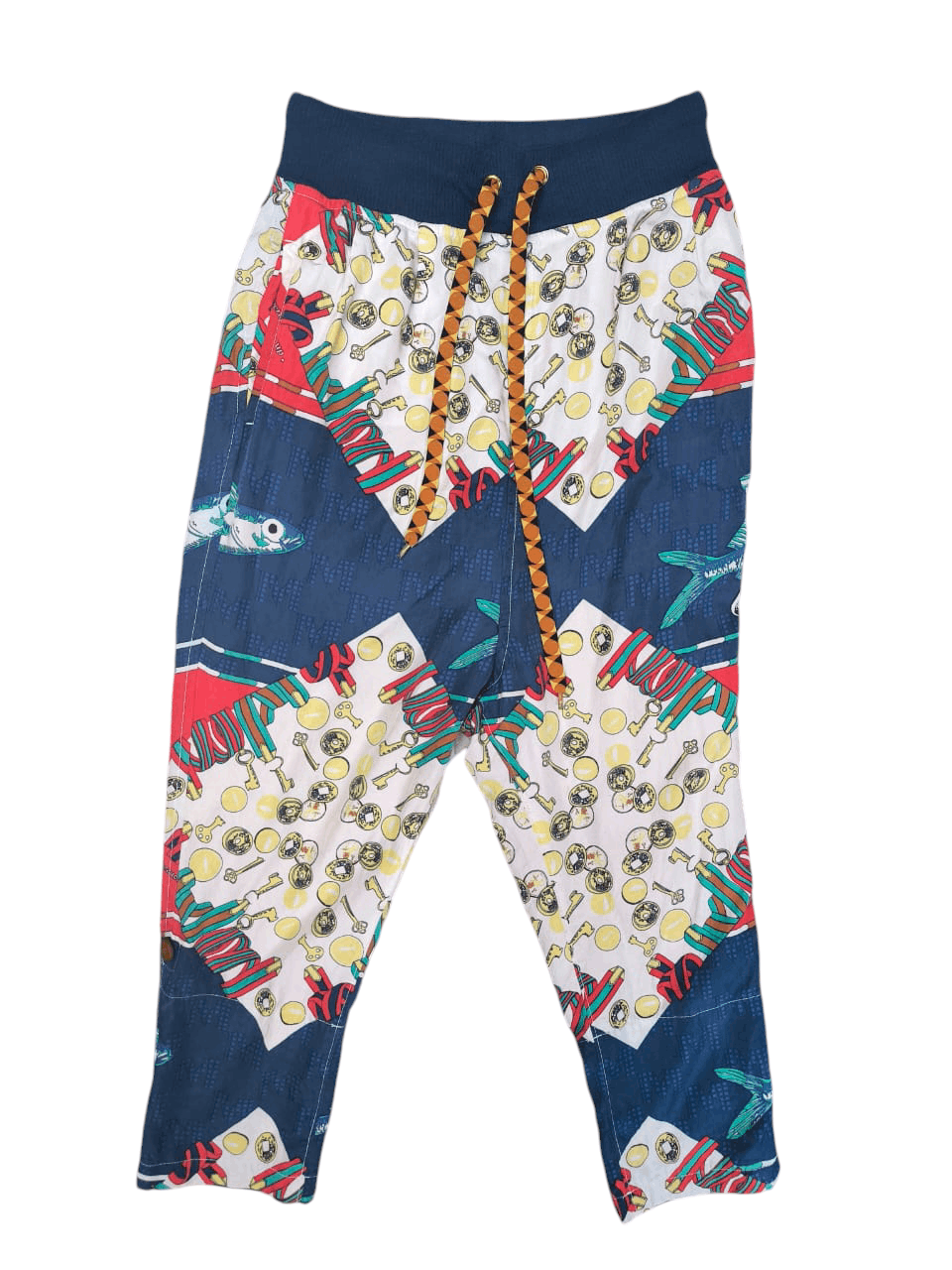 Issey Miyake × mercibeaucoup Vintage Silk Pants Mercibeaucoup by issey miyake Size 31" - 3 Thumbnail