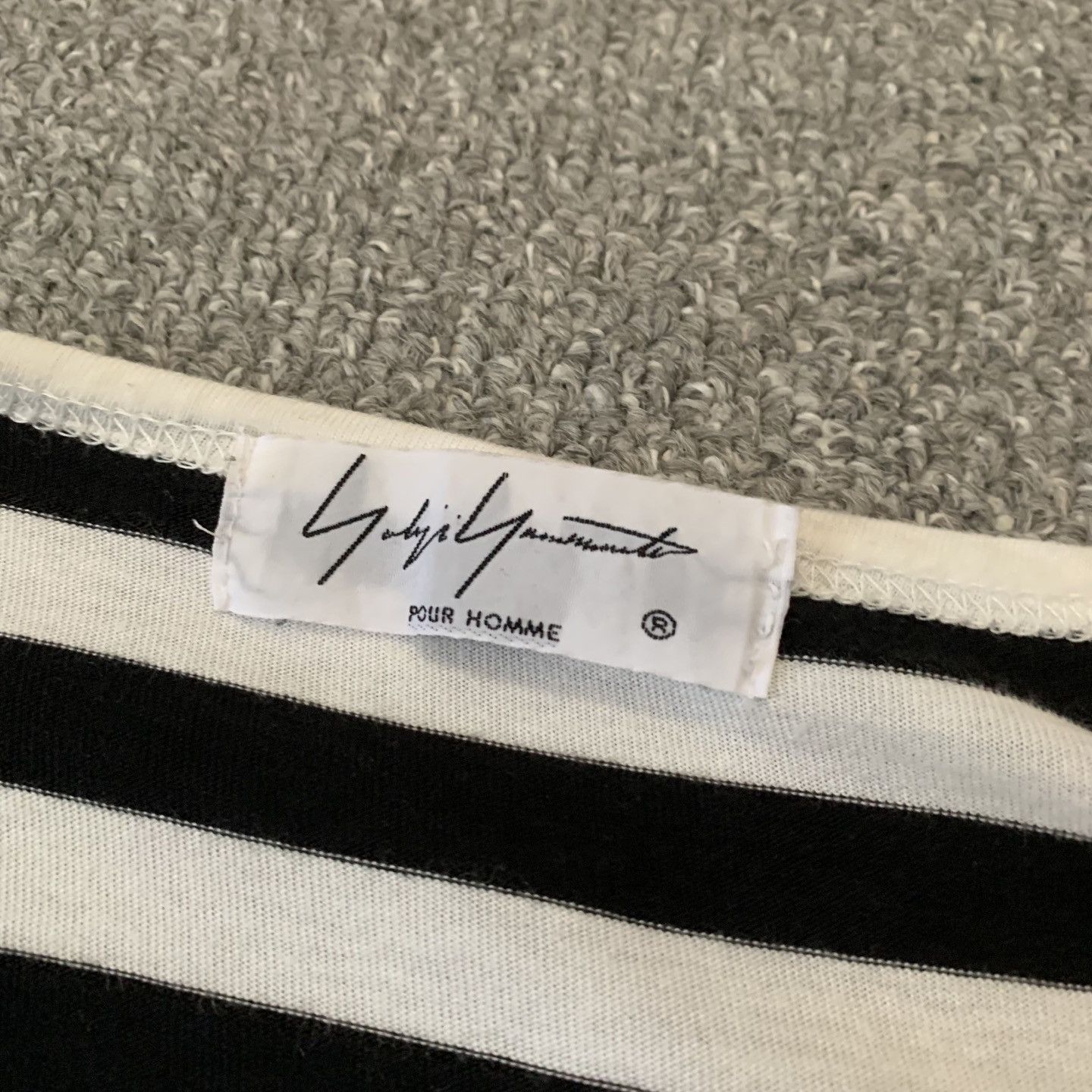 Yohji Yamamoto Yohji Yamamoto Pour Homme Staff Shirt | Grailed