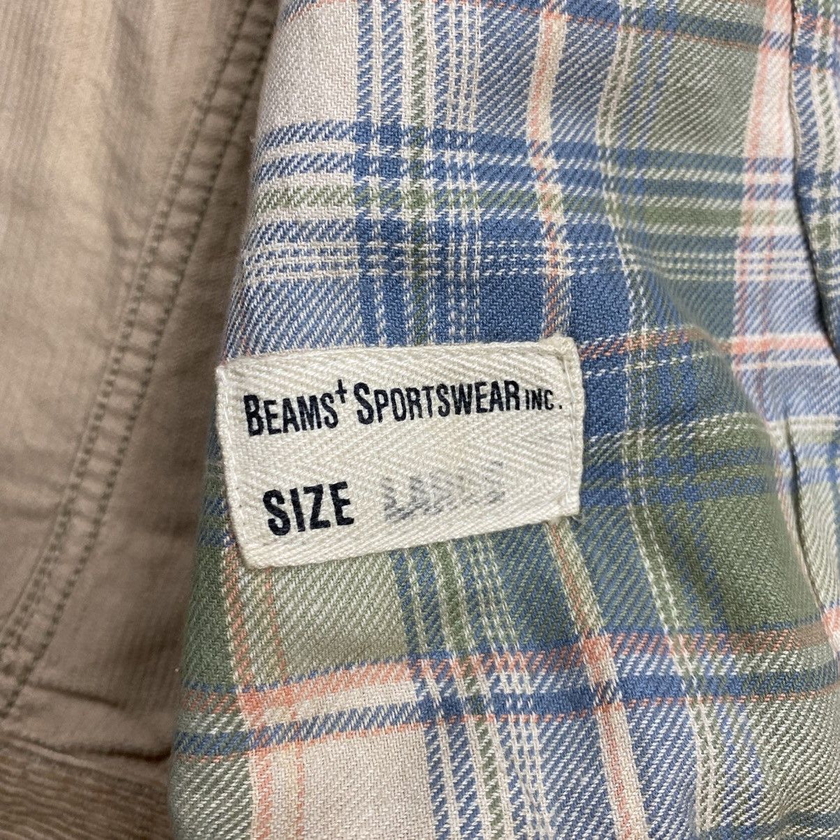 Beams Plus Beams plus trucker corduroy jacket Size US L / EU 52-54 / 3 - 8 Thumbnail