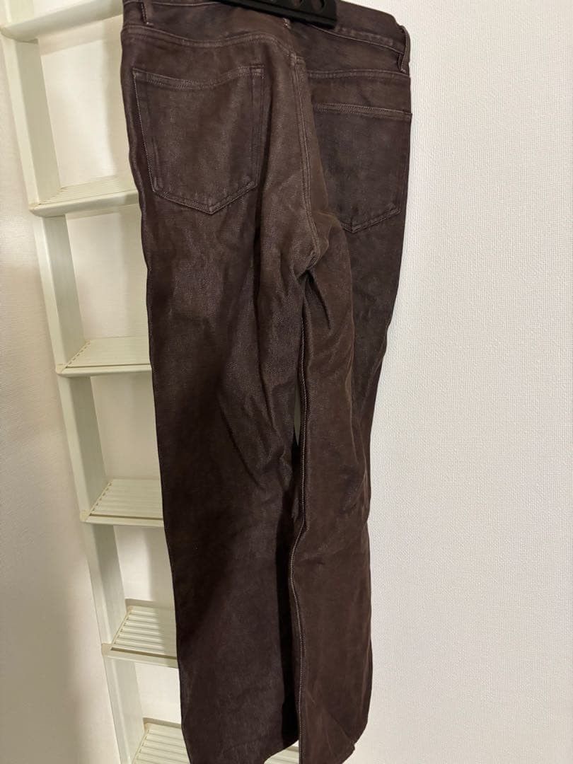 Auralee 22AW Hard Twist Jeans Size US 30 / EU 46 - 2 Thumbnail