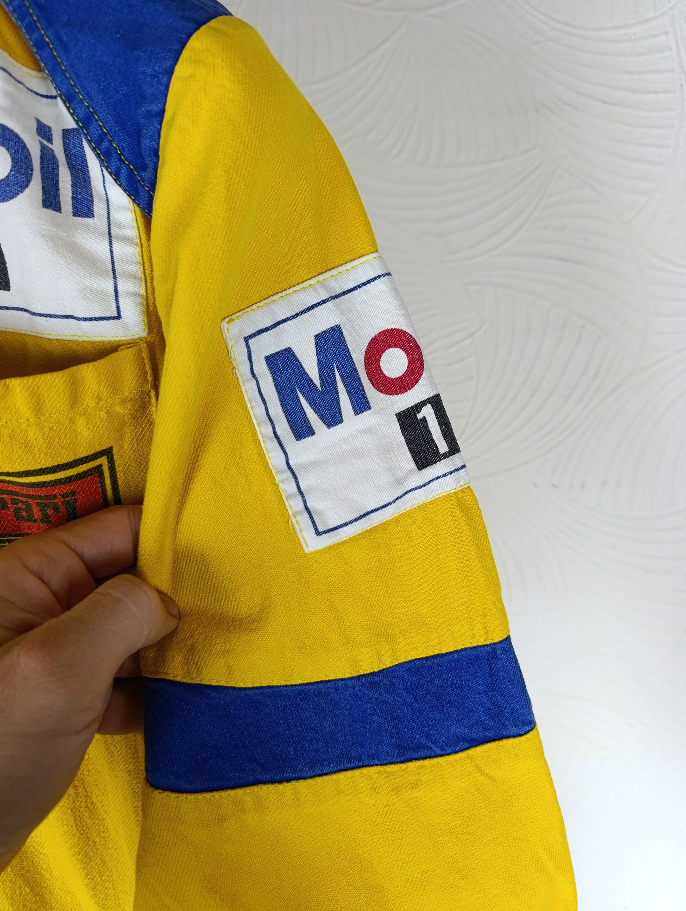 Ferrari FERRARI MOBIL1 VINTAGE RACING OVERALL Size US 28 / EU 44 - 13 Thumbnail