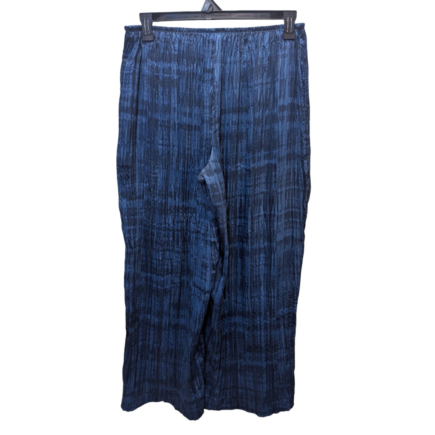 Vince Vince Crushed Coastal Blue Tie-Dye Pull-On Pants Large Size 34" / US 12 / IT 48 - 5 Thumbnail
