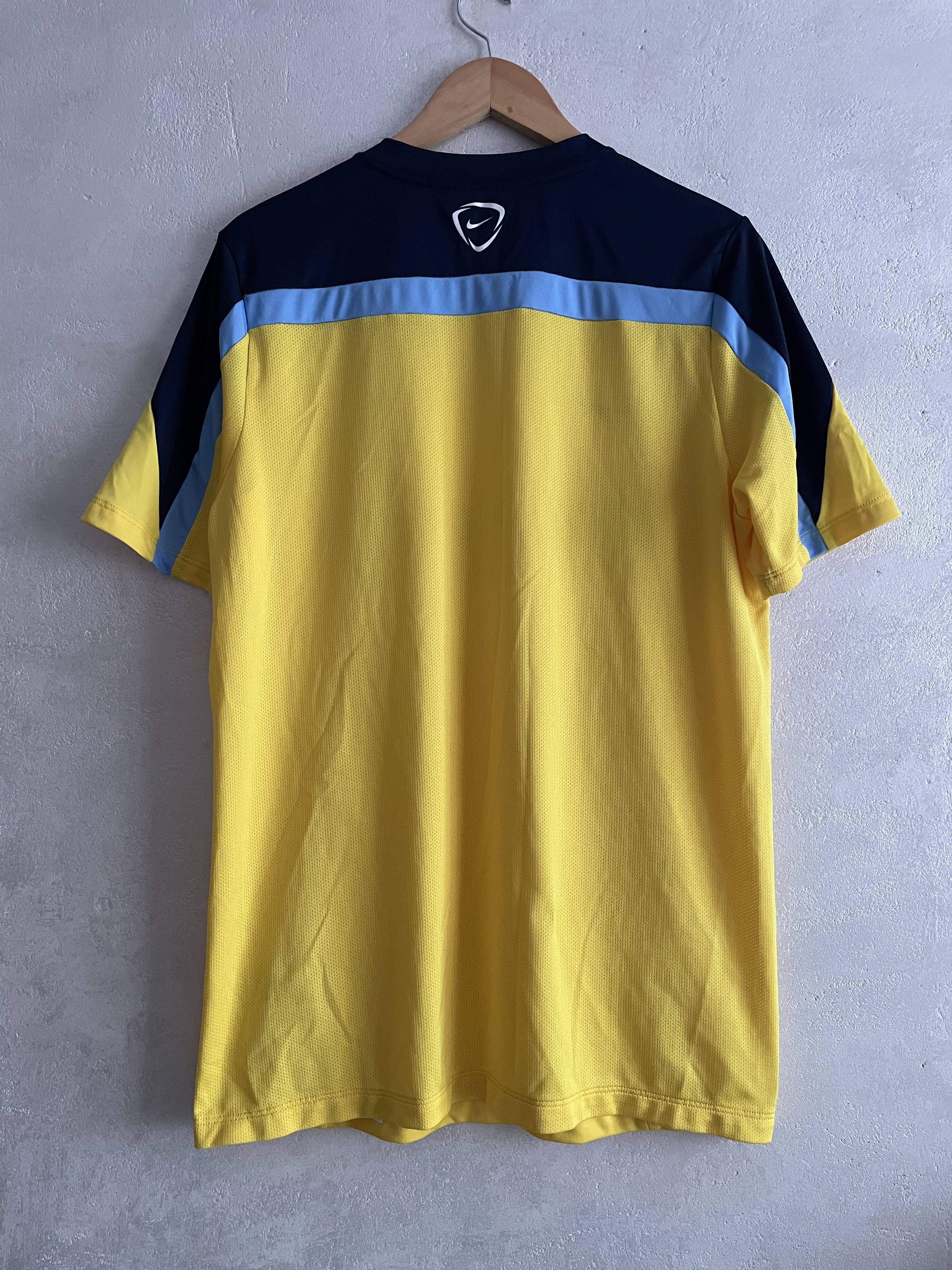 Nike Vintage Manchester City Training Jersey Football Shirt Size US XL / EU 56 / 4 - 2 Thumbnail