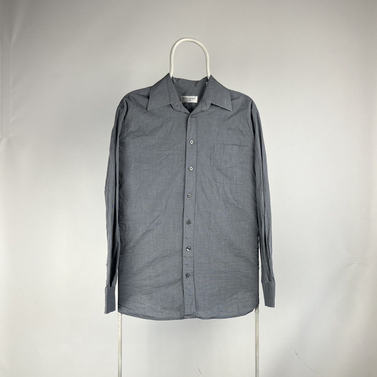 Yves Saint Laurent Yves saint Laurent shirt formal size Large Size US L / EU 52-54 / 3 - 1 Thumbnail
