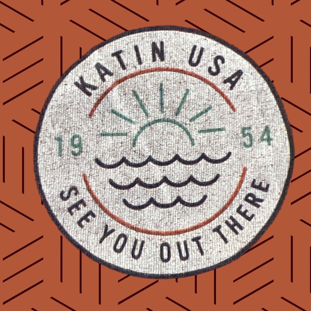 Katin Kanvas By Katin Shirt XL Pink Red Surfer Sun Waves Vintage Limited Edition Graphic Print Crew Neck Tee Men Size US XL / EU 56 / 4 - 1 Thumbnail
