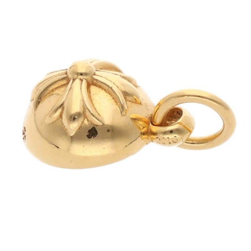 Chrome Hearts Chrome Hearts 22K Inverted CH Plus Gold Necklace Size ONE SIZE - 5 Thumbnail