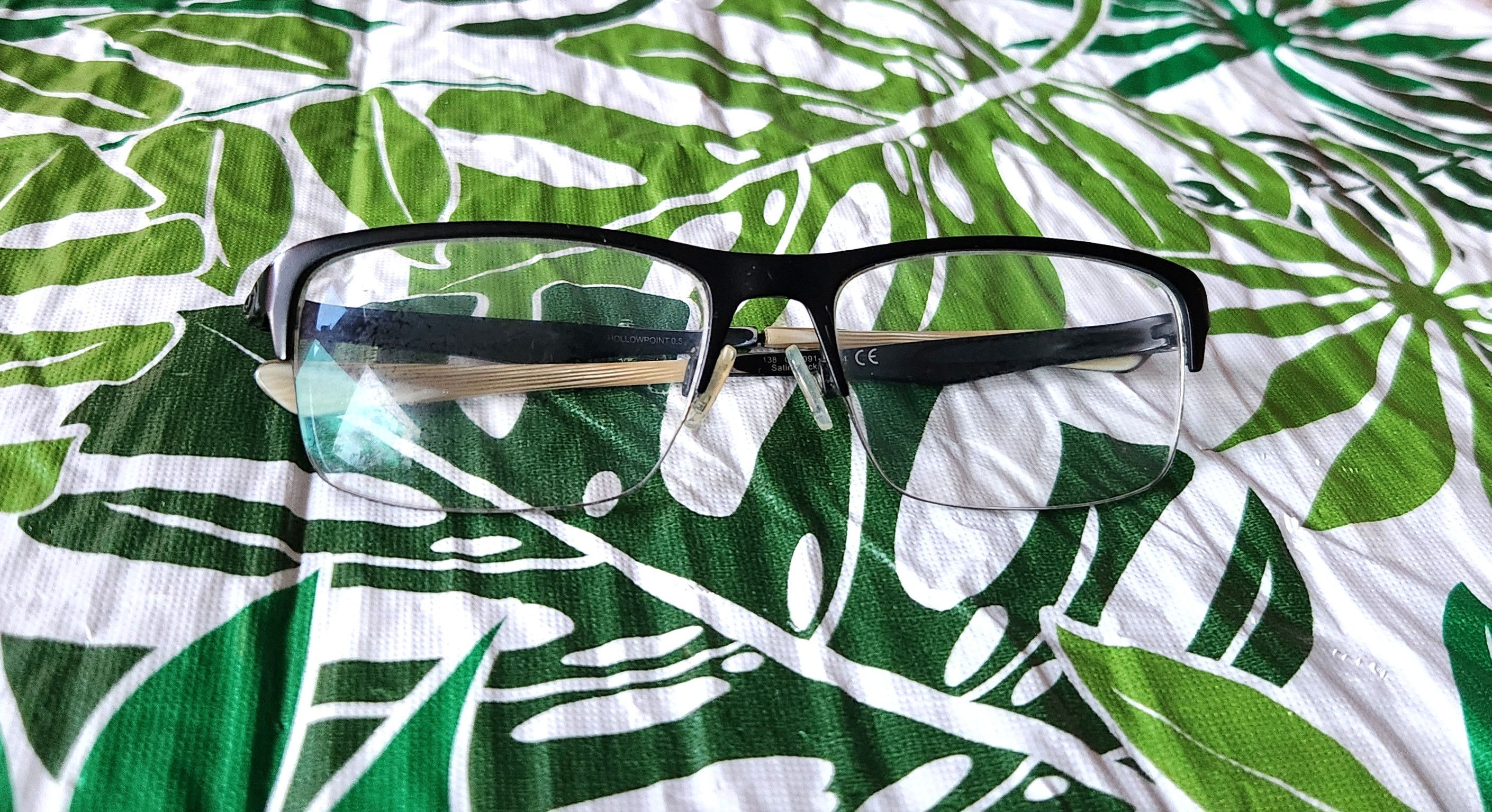 Mossy Oaks Oakley frame eyeglasses HOLLOWPOINT 0.5 SATIN BLACK OX5091 Size ONE SIZE - 7 Thumbnail
