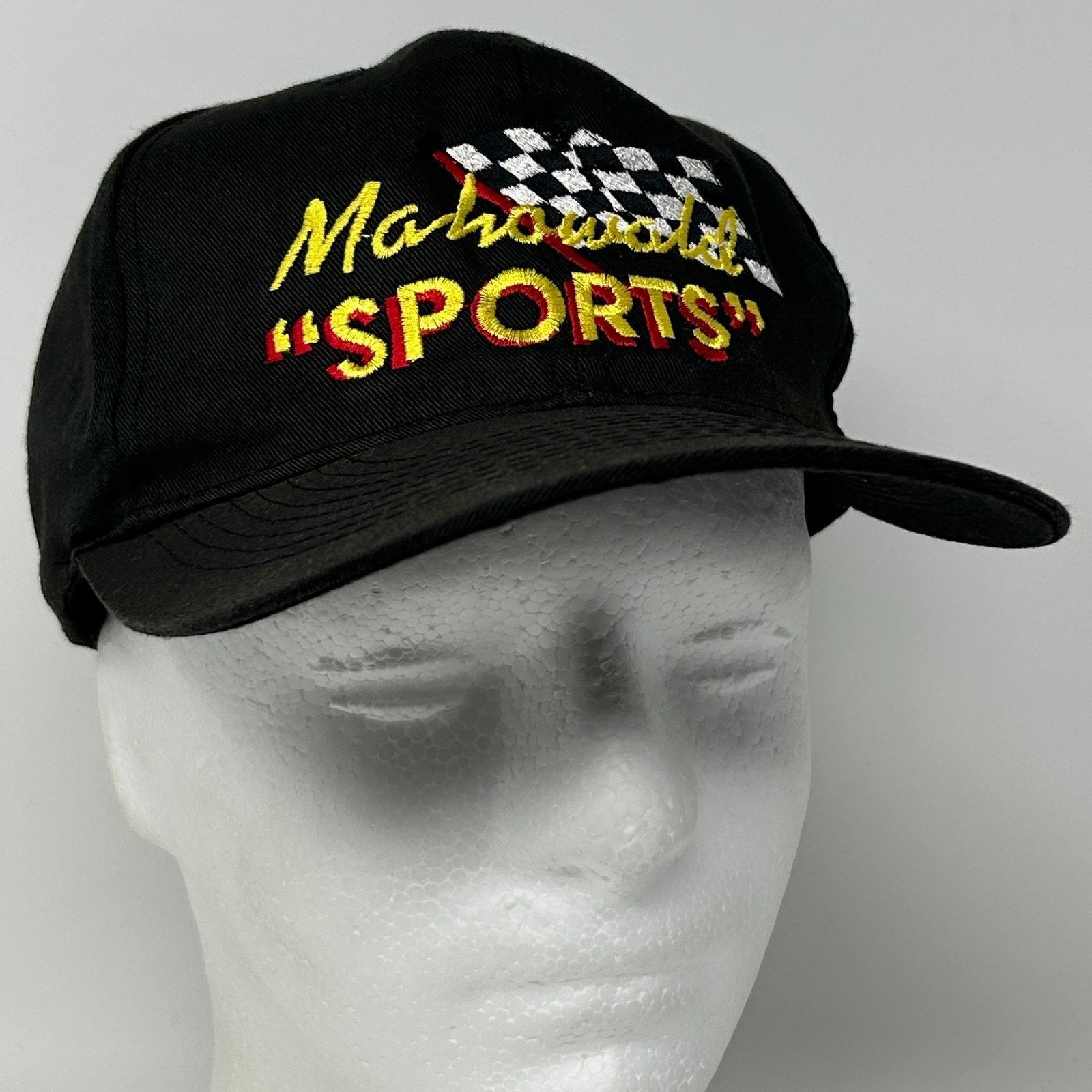 Vintage Vintage 90s Mahowald Sports Ski-Doo Hat Baseball Cap Size ONE SIZE - 11 Thumbnail