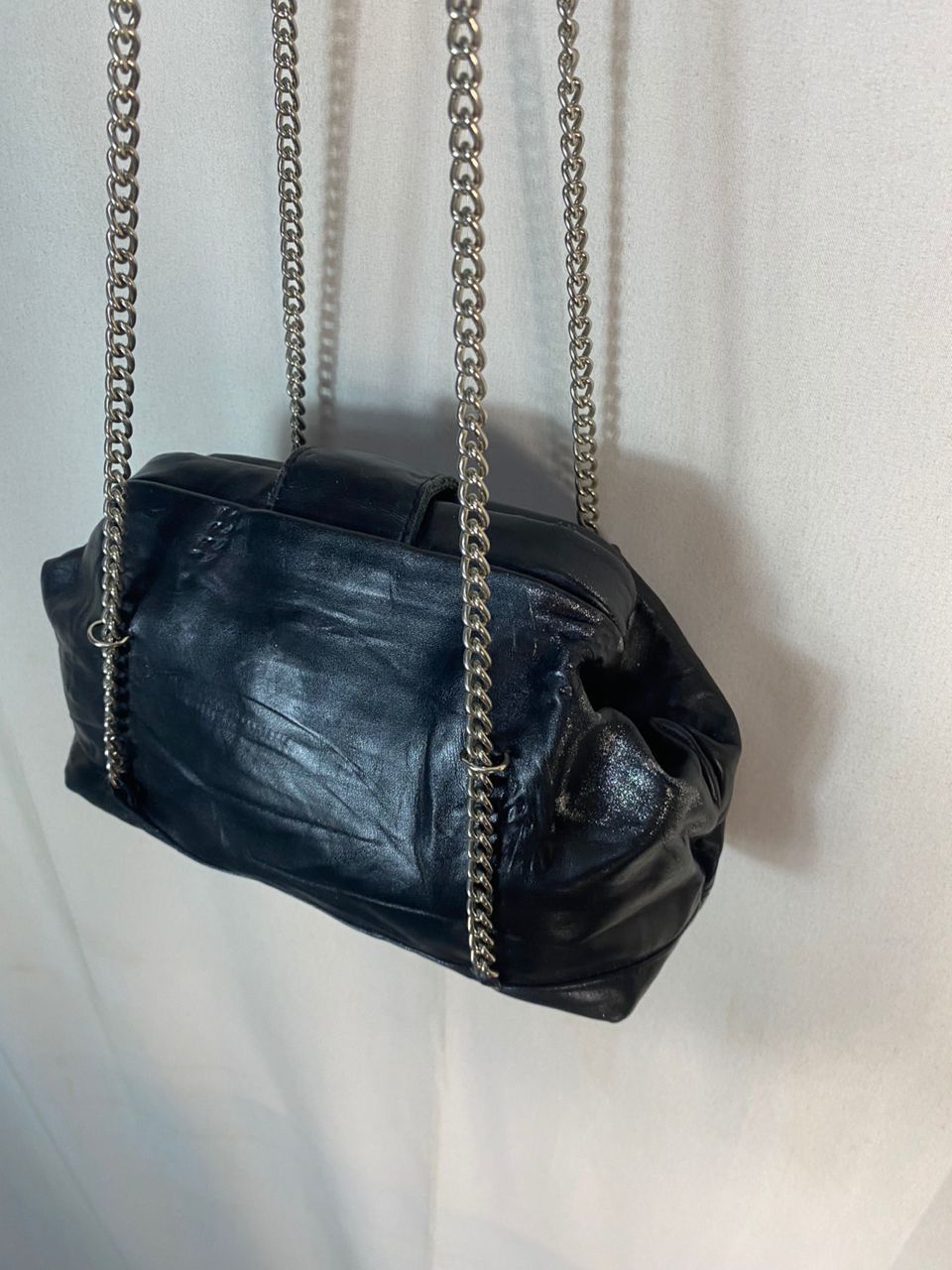 Japanese Brand × Tricot Comme des Garcons × Vintage Vintage tricot Comme des garçons chains shoulder bag Size ONE SIZE - 8 Thumbnail