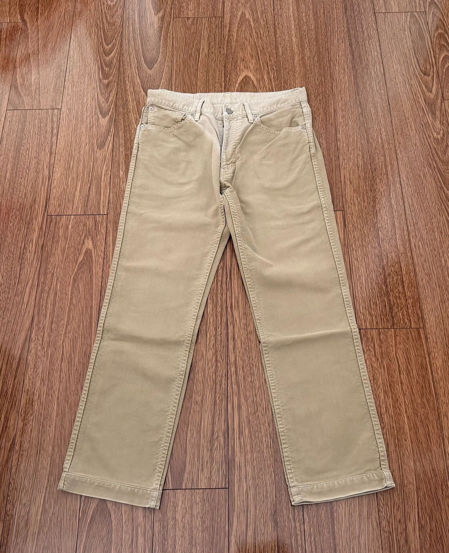 Visvim VISVIM 21AW FLUXUS 03 G.CORDS DMGD Size US 26 / EU 42 - 1 Thumbnail