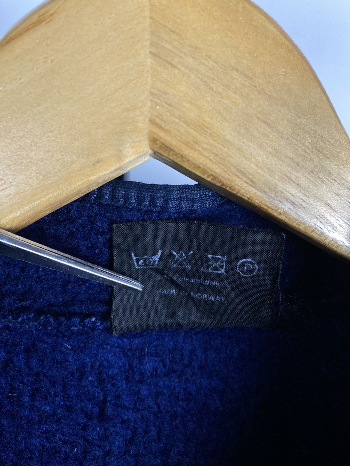Helly Hansen Vintage 80s 90s Outdoor Helly Hansen Fleece Size US M / EU 48-50 / 2 - 7 Thumbnail