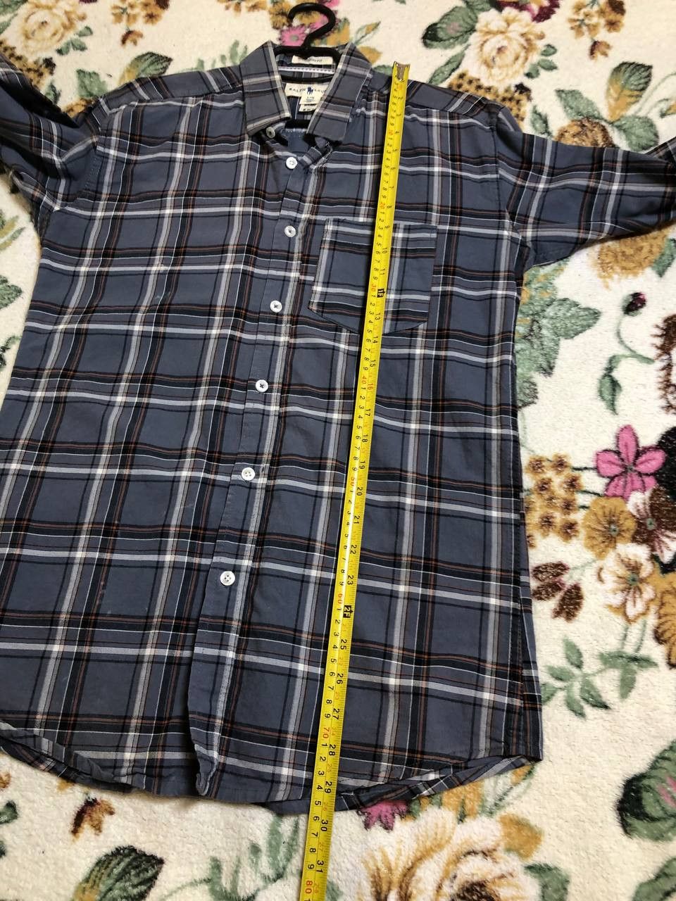 Polo Ralph Lauren Ralph Lauren Custom Fit button-down shirt Size US L / EU 52-54 / 3 - 13 Thumbnail
