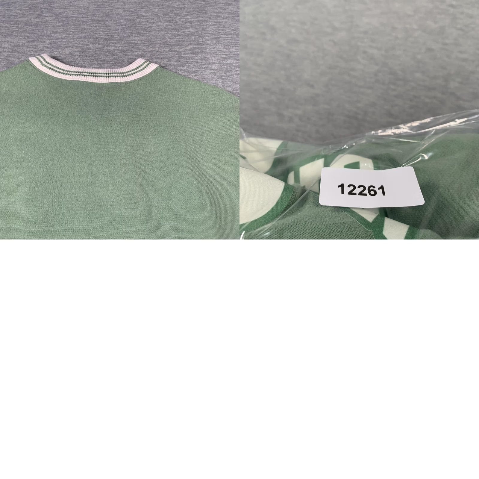 Champion Champion Sweatshirt Mens Medium Green Reverse Weave Phys. Ed. Crewneck Pullover Size US M / EU 48-50 / 2 - 9 Thumbnail