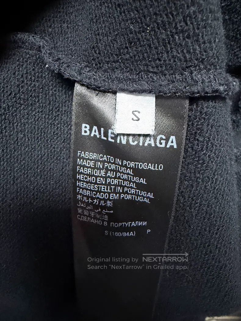 Balenciaga Balenciaga Hoodie Size US S / EU 44-46 / 1 - 5 Thumbnail