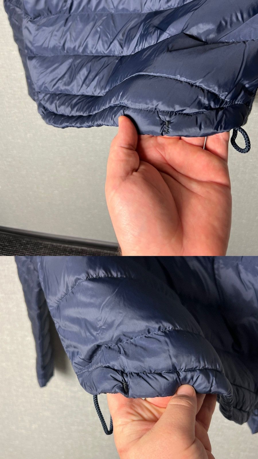 Burberry Burberry Brit Down Puffer Hooded Jacket Nova Check Detail Size US S / EU 44-46 / 1 - 14 Thumbnail