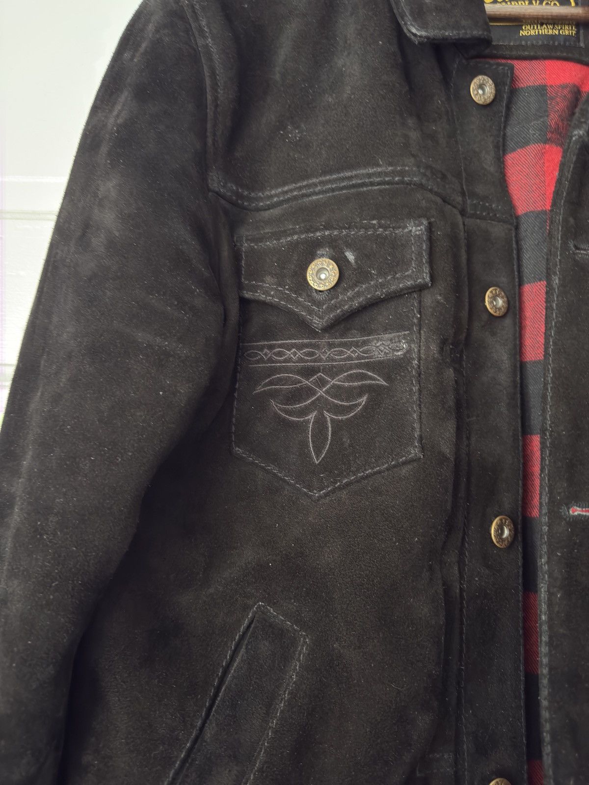 Master Supply Co. Master Supply Co. - Custom Roughout Convoy Trucker Jacket Size US S / EU 44-46 / 1 - 3 Thumbnail