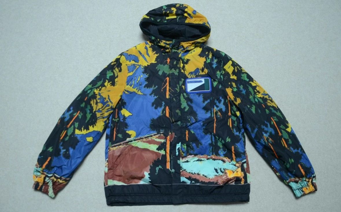 Prada Sz 48 Prada Reversible Cotton Filled Jacket-2508 Size US M / EU 48-50 / 2 - 2 Thumbnail