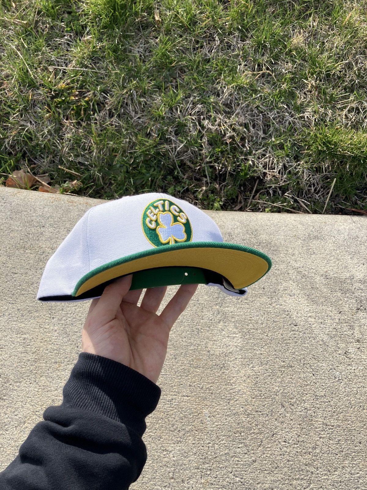 Mitchell & Ness × NBA Boston Celtics Hat Mitchell & Ness Size ONE SIZE - 11 Thumbnail