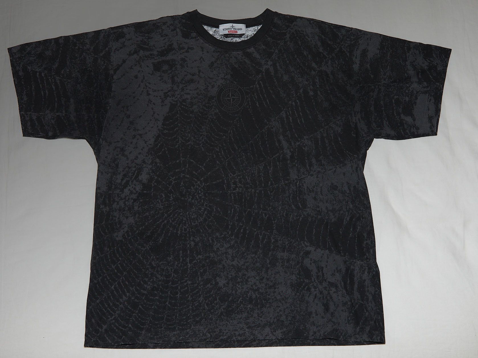 Stone Island × Supreme Supreme Stone Island S/S Top (FW23) | Grailed