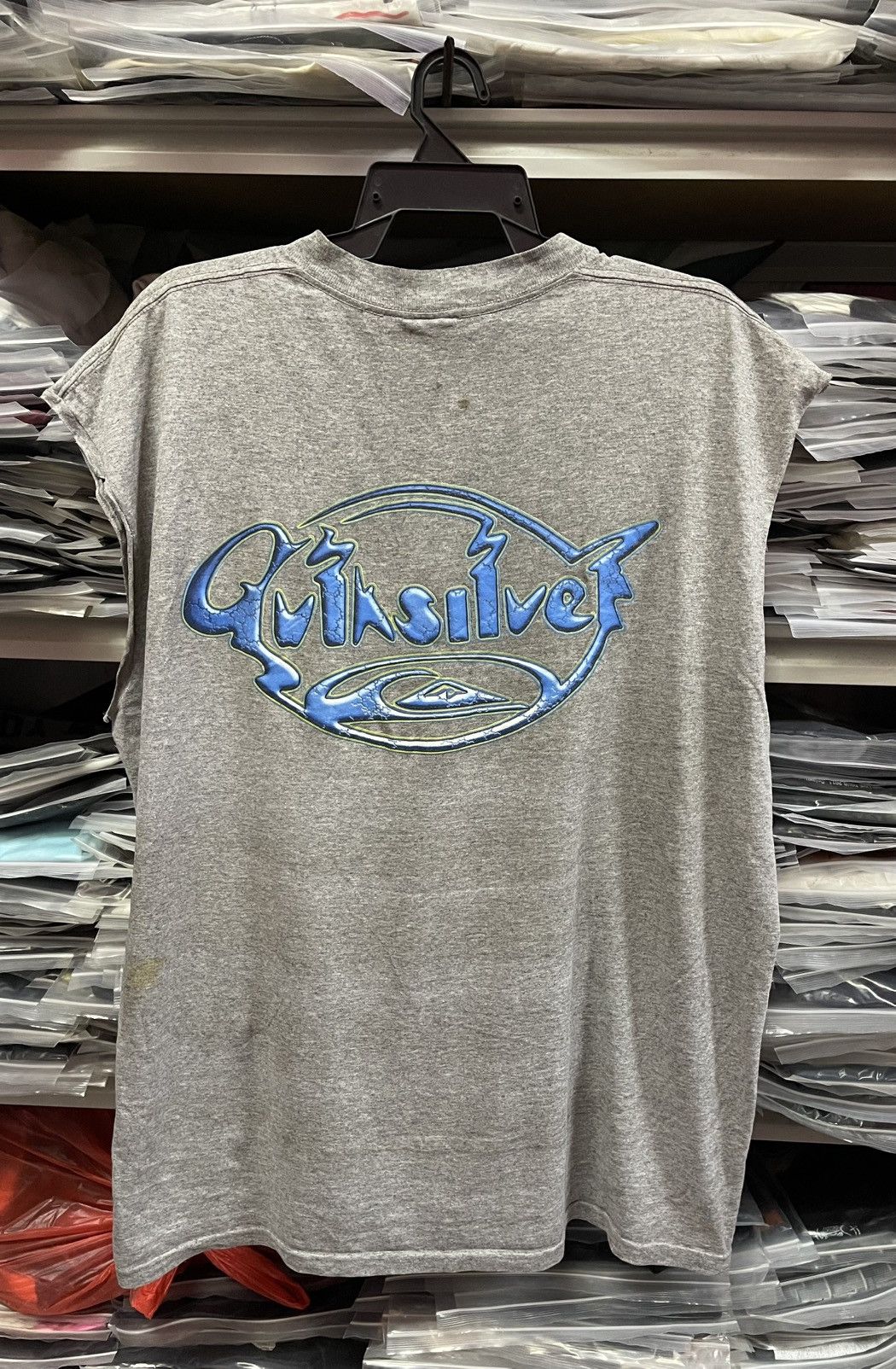 Quicksilver Vintage 90s Quiksilver Very Rare🔥🔥🔥 Size US XXL / EU 58 / 5 - 5 Thumbnail