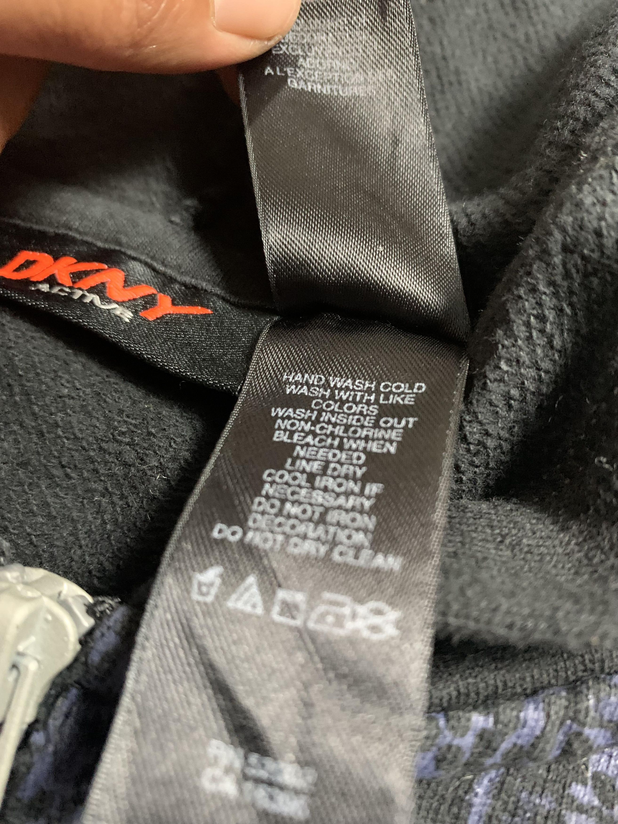Japanese Brand Vintage Fur Hoodie CyberY2K Grunge Emo Distressed DKNY Jeans Size US S / EU 44-46 / 1 - 6 Thumbnail