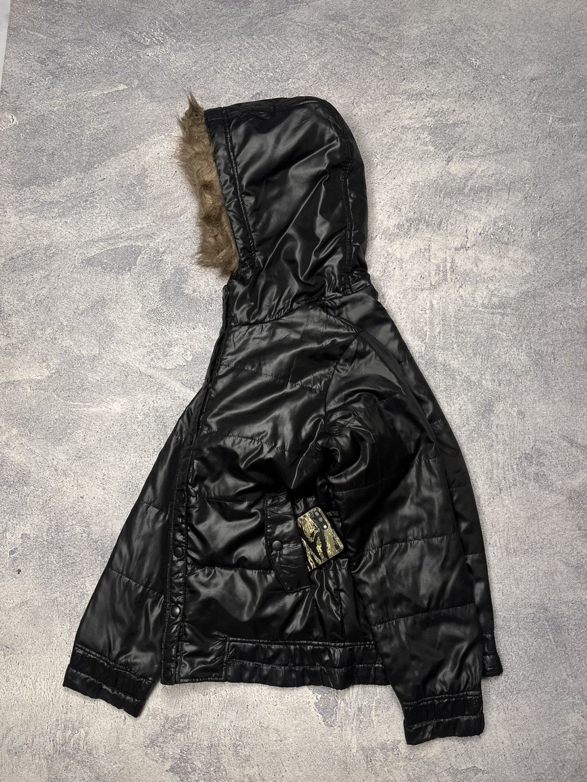 Japanese Brand Racoon Fur Puffer Jacket Size US M / EU 48-50 / 2 - 9 Thumbnail