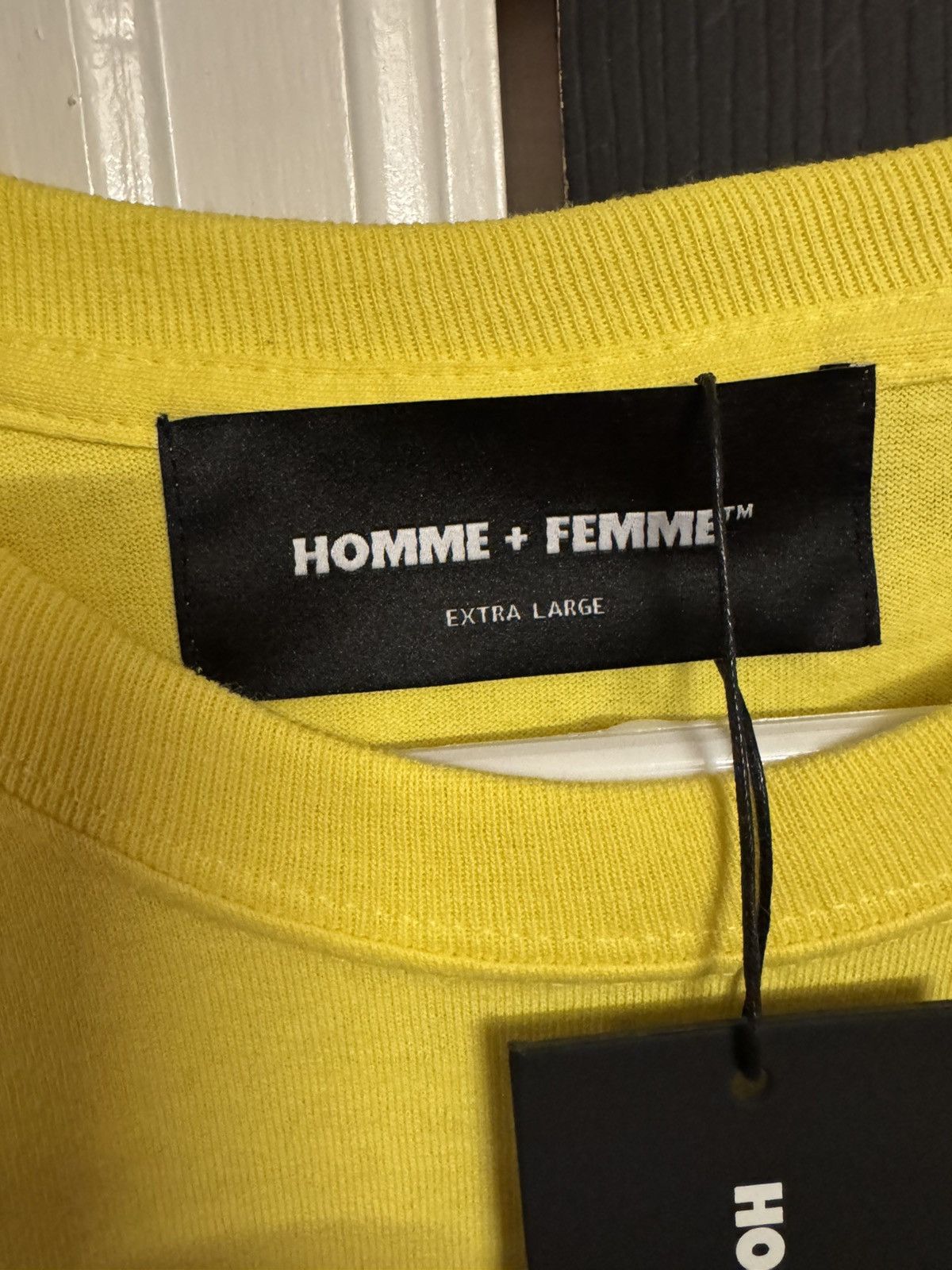 Homme + Femme La Homme Femme Fake Love Rich Sex T shirt Size US XL / EU 56 / 4 - 3 Thumbnail
