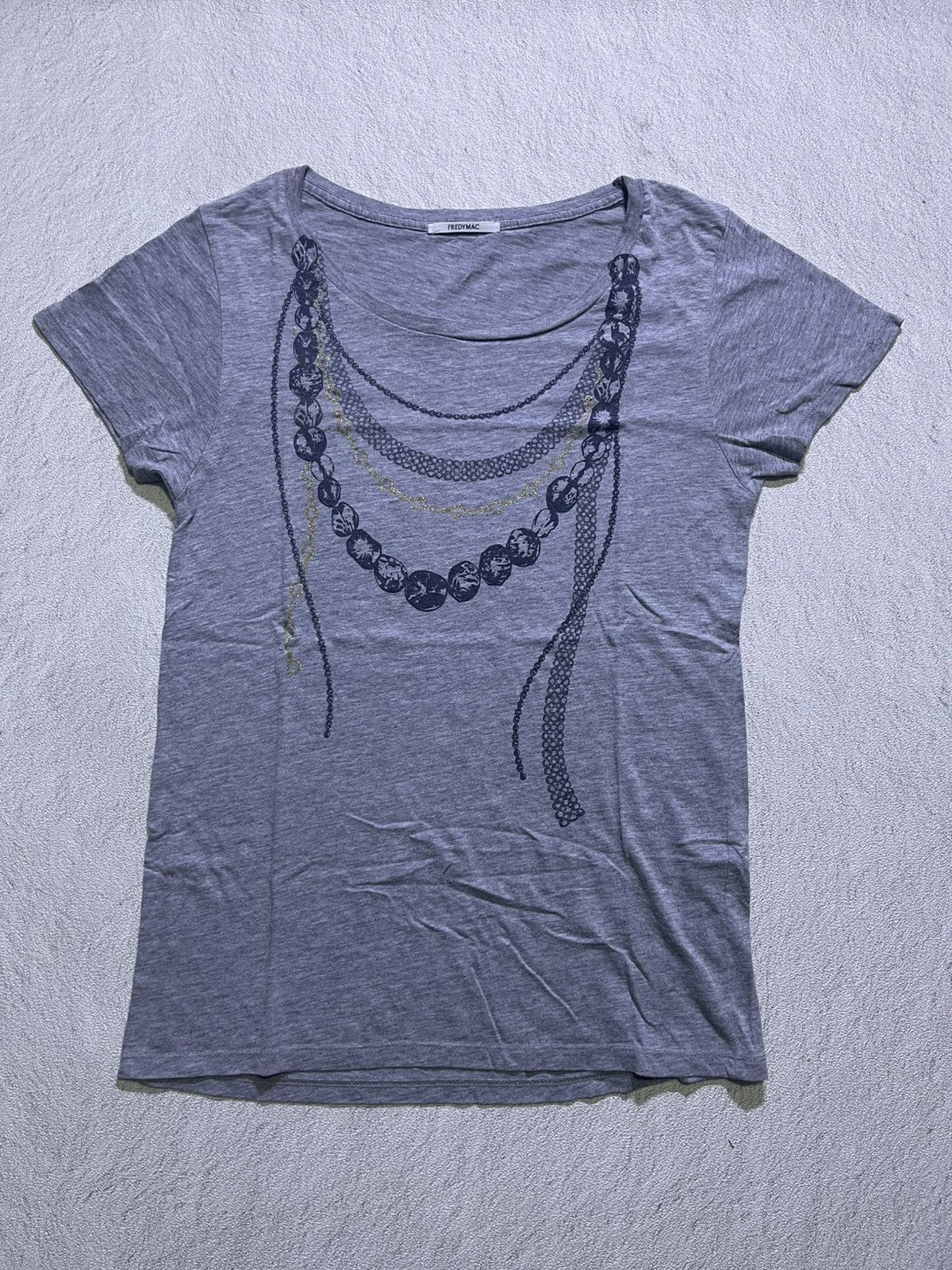 Hysteric Glamour Y2K FREDYMAC short sleeve tshirt Size S / US 4 / IT 40 - 1 Thumbnail