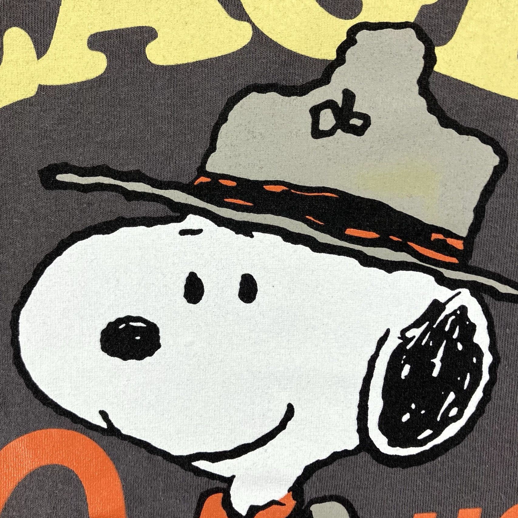 Peanuts PEANUTS SNOOPY Beagle Scouts Shirt L Adult Regular Gray Knit Short Sleeve Crew Neck 70s Retro Outdoor Camping Mens Womens Boys Girls Size L / US 10 / IT 46 - 4 Thumbnail