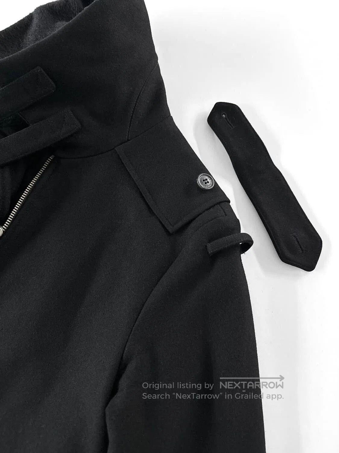 Kris Van Assche Kris Van Assche Belgian Wool Coat. Size US M / EU 48-50 / 2 - 7 Thumbnail