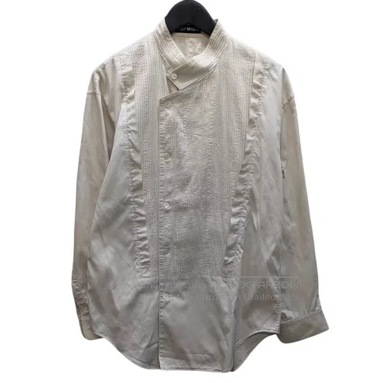 Issey Miyake Issey Miyake Main Line Black Label Shirt Size S / US 4 / IT 40 - 1 Thumbnail