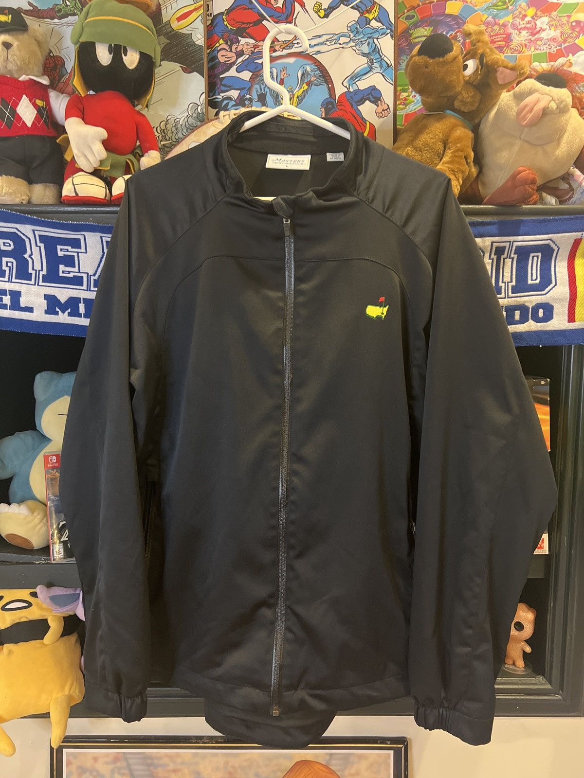 Other × Vintage Masters Performance Golf Zip Up Jacket Size US L / EU 52-54 / 3 - 1 Thumbnail