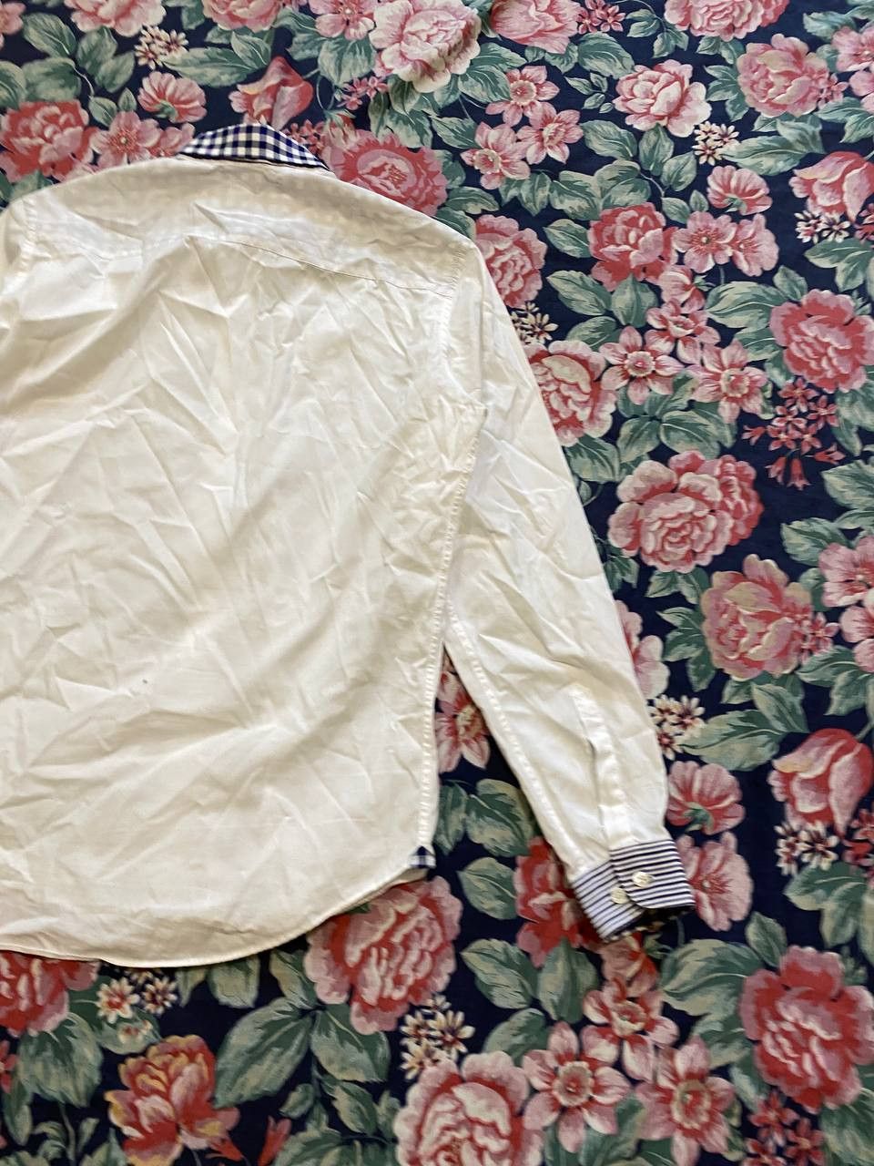 Etro Vintage white ETRO Shirt crazy Y2K luxury streetwear Size US M / EU 48-50 / 2 - 14 Thumbnail