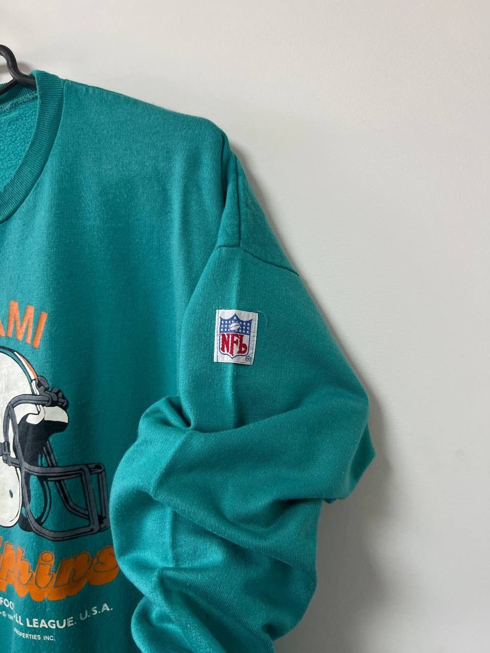 Other Vintage Miami Dolphins 1966 Nfl Sweatshirt USA National S Size US S / EU 44-46 / 1 - 6 Thumbnail